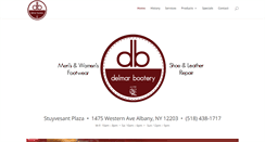 Desktop Screenshot of delmarbootery.com